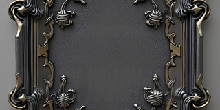 Graphics Art Industrial Picture Frame Overlays