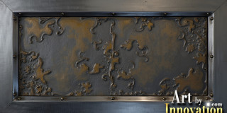 Graphics Art Industrial Picture Frame Overlays