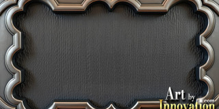 Graphics Art Industrial Picture Frame Overlays