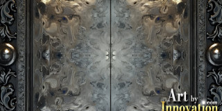 Graphics Art Industrial Picture Frame Overlays