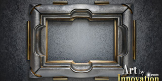 Graphics Art Industrial Picture Frame Overlays