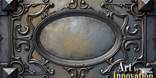 Graphics Art Industrial Picture Frame Overlays