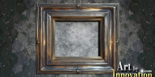 Graphics Art Industrial Picture Frame Overlays