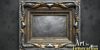 Graphics Art Industrial Picture Frame Overlays