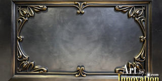 Graphics Art Industrial Picture Frame Overlays