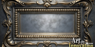 Graphics Art Industrial Picture Frame Overlays