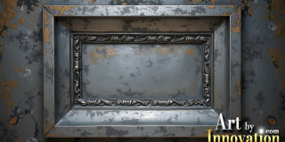 Graphics Art Industrial Picture Frame Overlays