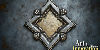 Graphics Art Industrial Picture Frame Overlays