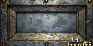 Graphics Art Industrial Picture Frame Overlays