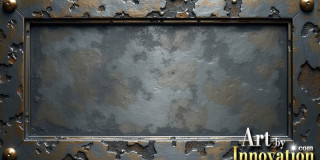 Graphics Art Industrial Picture Frame Overlays