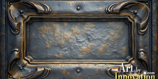 Graphics Art Industrial Picture Frame Overlays