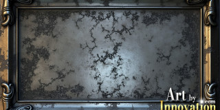 Graphics Art Industrial Picture Frame Overlays