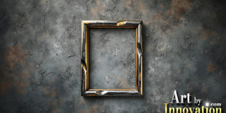 Graphics Art Industrial Picture Frame Overlays