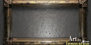 Graphics Art Industrial Picture Frame Overlays