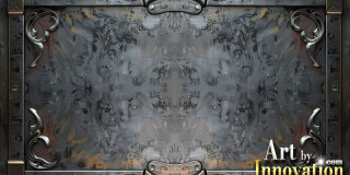 Graphics Art Industrial Picture Frame Overlays