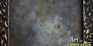 Graphics Art Industrial Picture Frame Overlays