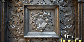 Graphics Art Industrial Picture Frame Overlays