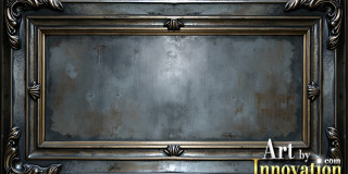 Graphics Art Industrial Picture Frame Overlays