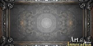 Graphics Art Industrial Picture Frame Overlays