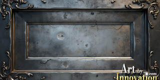 Graphics Art Industrial Picture Frame Overlays