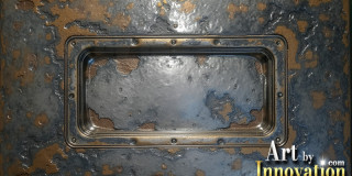 Graphics Art Industrial Picture Frame Overlays