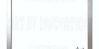 Graphics Art Silver Picture Frame Overlays