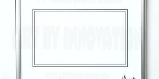 Graphics Art Silver Picture Frame Overlays