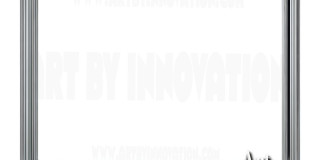 Graphics Art Silver Picture Frame Overlays