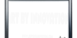 Graphics Art Silver Picture Frame Overlays