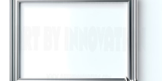 Graphics Art Silver Picture Frame Overlays