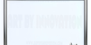 Graphics Art Silver Picture Frame Overlays