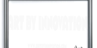 Graphics Art Silver Picture Frame Overlays