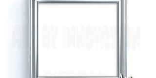 Graphics Art Silver Picture Frame Overlays