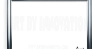 Graphics Art Silver Picture Frame Overlays