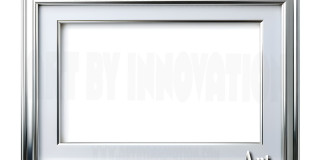 Graphics Art Silver Picture Frame Overlays