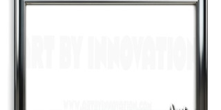 Graphics Art Silver Picture Frame Overlays