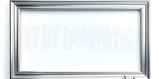 Graphics Art Silver Picture Frame Overlays