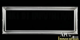 Graphics Art Silver Picture Frame Overlays