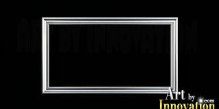 Graphics Art Silver Picture Frame Overlays