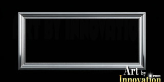 Graphics Art Silver Picture Frame Overlays