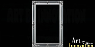 Graphics Art Silver Picture Frame Overlays