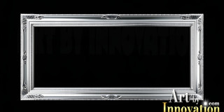 Graphics Art Silver Picture Frame Overlays