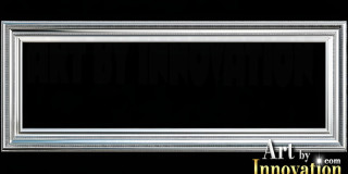 Graphics Art Silver Picture Frame Overlays