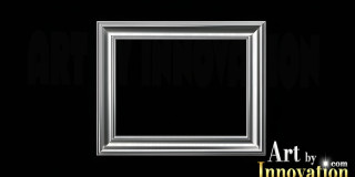 Graphics Art Silver Picture Frame Overlays