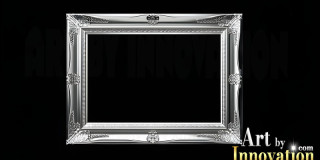 Graphics Art Silver Picture Frame Overlays