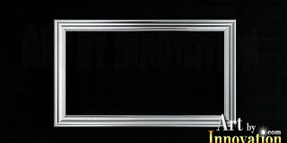 Graphics Art Silver Picture Frame Overlays