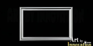 Graphics Art Silver Picture Frame Overlays