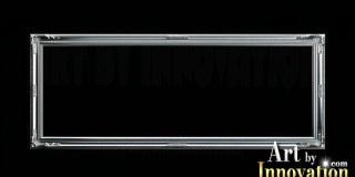 Graphics Art Silver Picture Frame Overlays