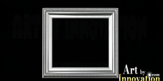 Graphics Art Silver Picture Frame Overlays