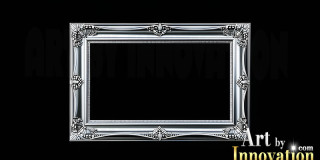Graphics Art Silver Picture Frame Overlays